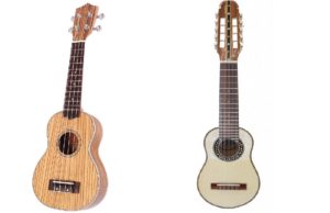 ukulele y su diferencia con el chartango